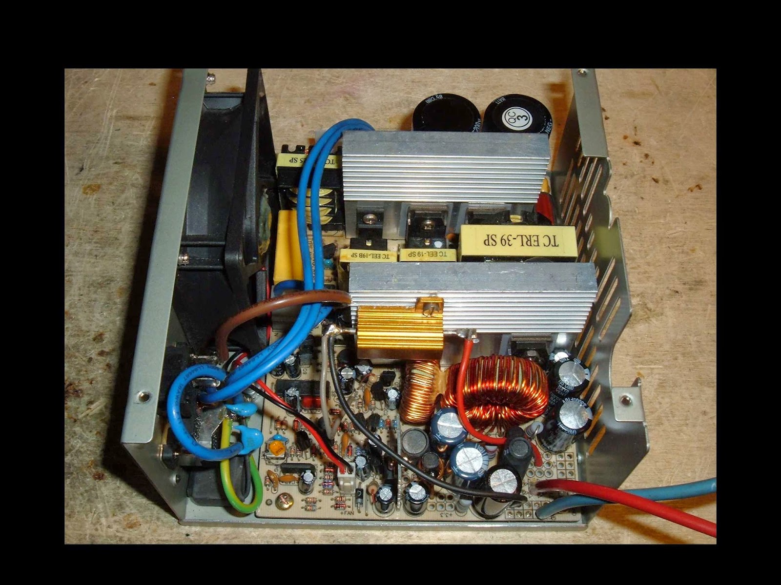 Wunderschone Pc Netzteil Umbauen Bauplan Bilder