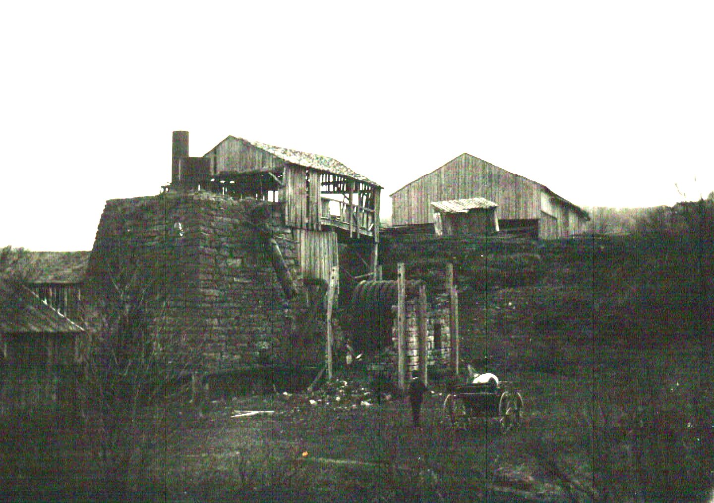 Old Industry of Southwestern Pennsylvania Two Restored Fayette County