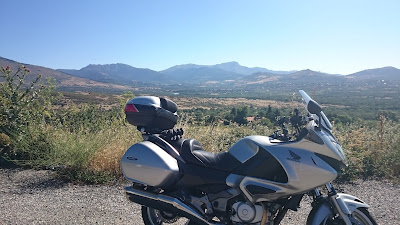 RUTA EN MOTO 275 Km CASTILLO DE COCA