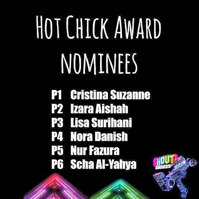 The Shout! Awards 2013 -  Hot Chick Award Nominees