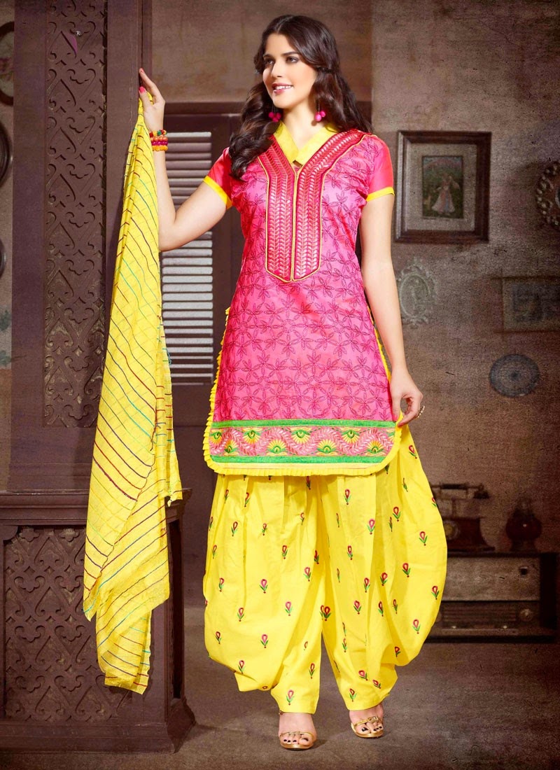 Punjabi Suits Neck Designs Party Wear Design Boutique 2014 Photos Images Pics: Www Punjabi Suits