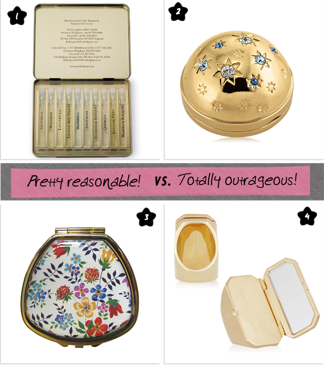 Stocking Fillers: Pretty Reasonable vs. Totally Outrageous