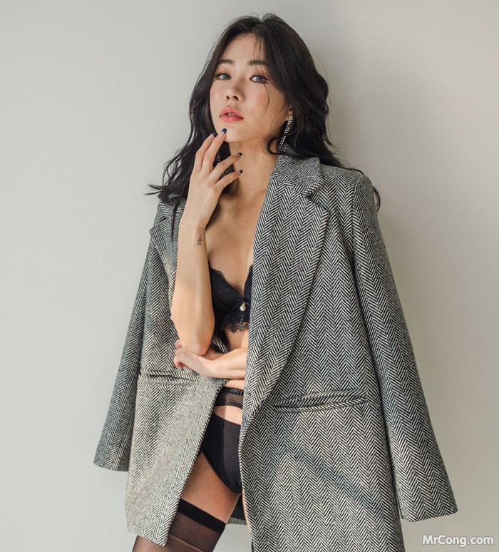 The beautiful An Seo Rin in underwear picture January 2018 (153 photos) photo 3-0