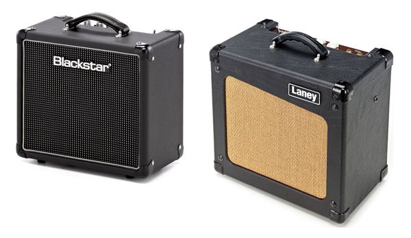 Amplificadores de Guitarra Eléctrica para Tocar en Casa Blackstar HT 1R Vs Laney Cub10