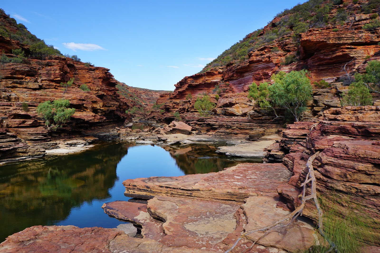 Four Ways to Z Bend Loop (Kalbarri National Park) The Long Way's Better