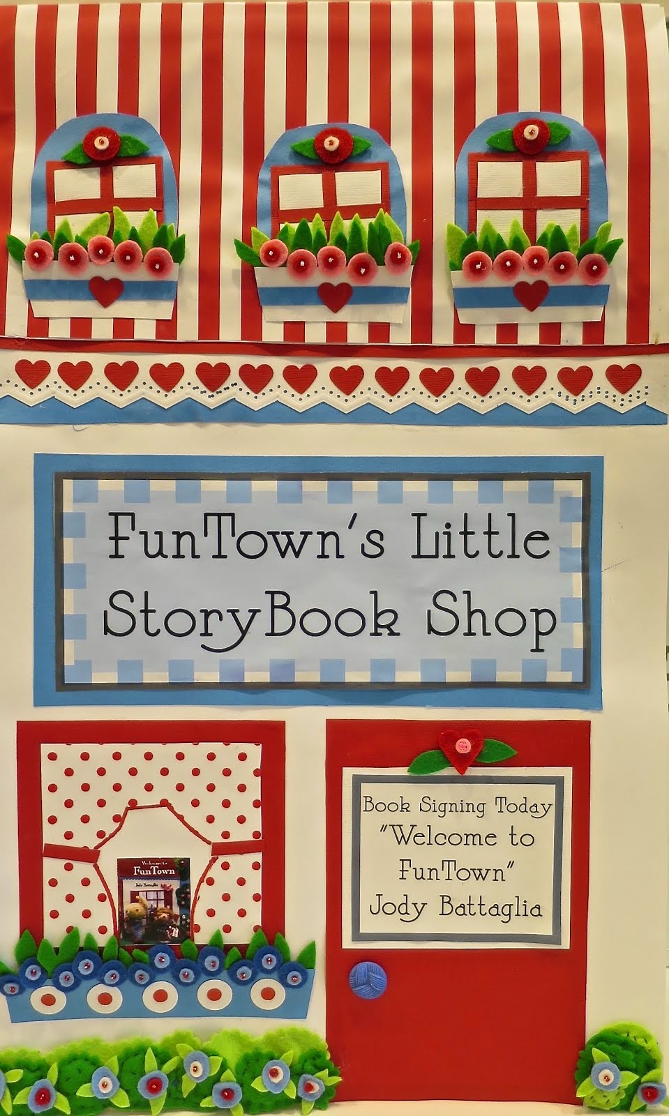 FunTown's Little Storybook Shop