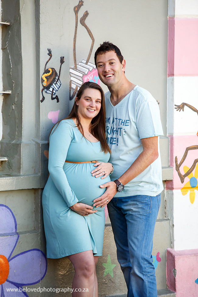 Maternity shoot in the City of Cape Town Dean & Chinelle Beloved