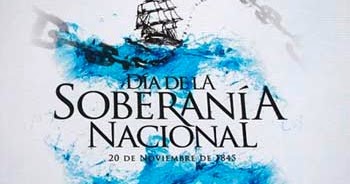 Resultado de imagen para frases del dia de la soberania nacional argentina