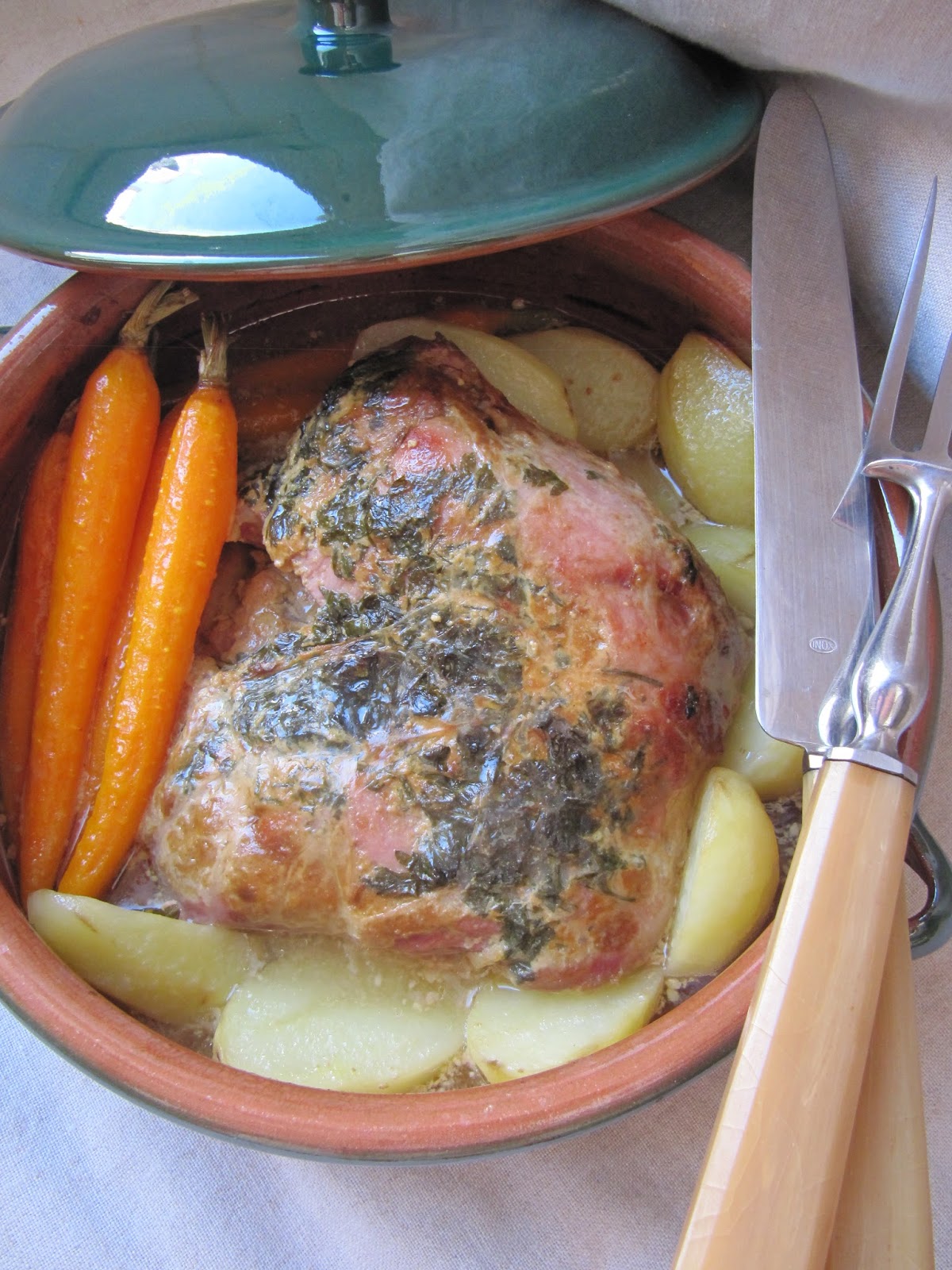 La cuisine d'ici et d'ISCA Palette à la diable