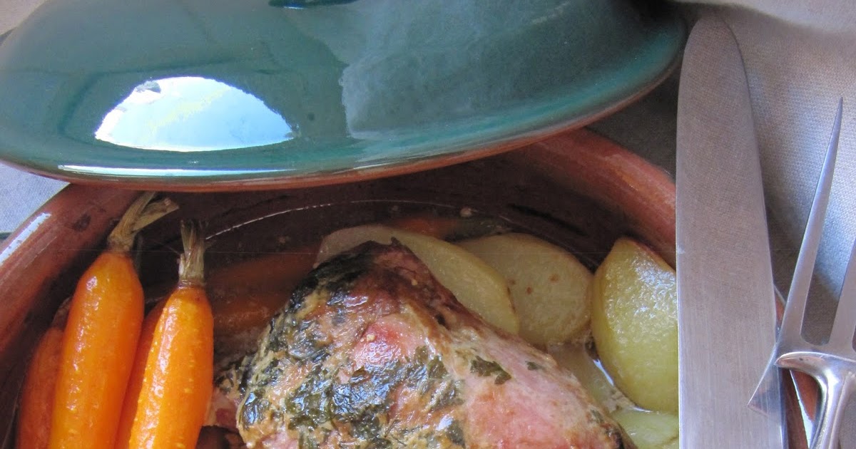 La cuisine d'ici et d'ISCA: Palette à la diable