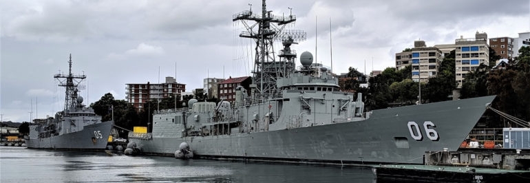 Австралія передала ВМС Чилі два фрегати типу ОХП