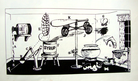 Ennyman's Territory: A Whole Book of Rube Goldberg Schemes