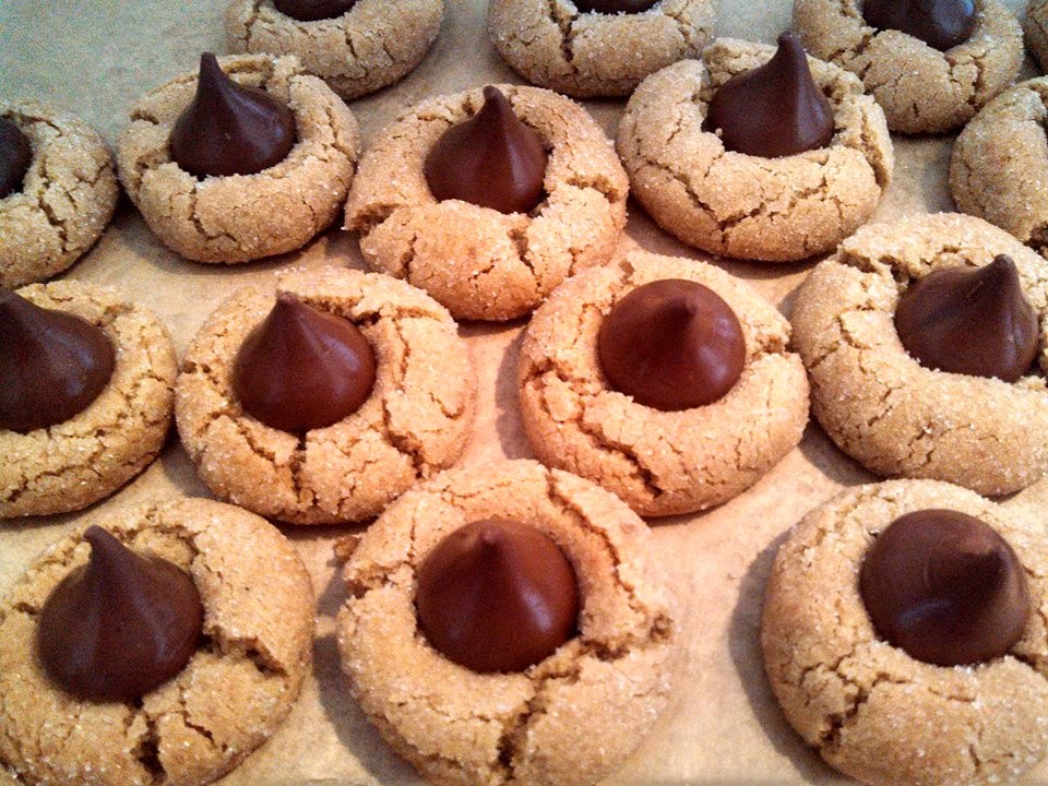 Hershey's Kisses Peanut Butter Blossoms