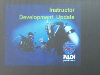 PADI Instructor Development Update, Sanur, Bali, Indonesia slide