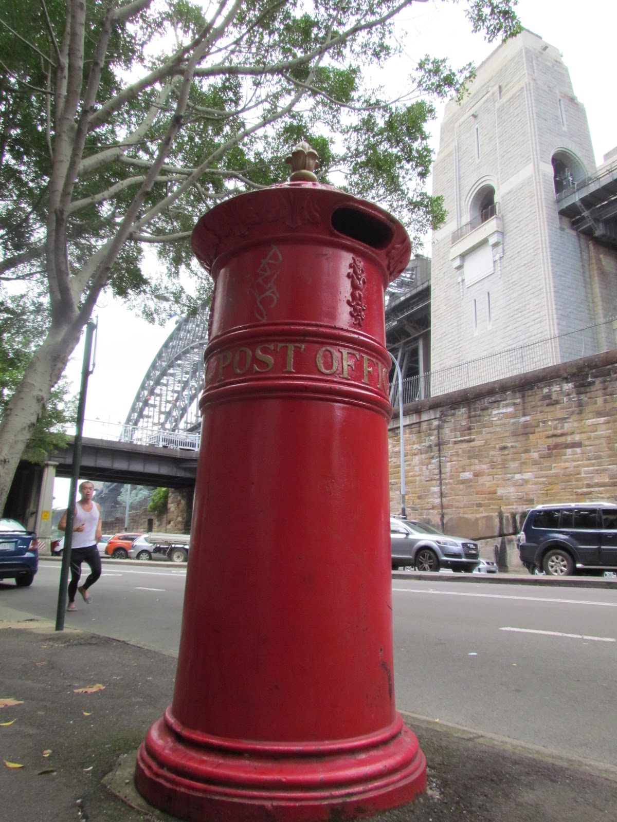 A View Of Sydney Post Boxes