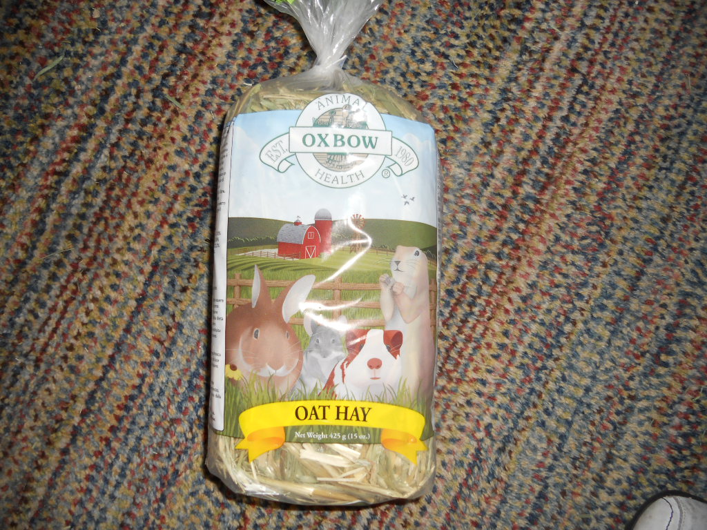 Cavy Savvy A Guinea Pig Blog Product Review Oxbow Oat Hay