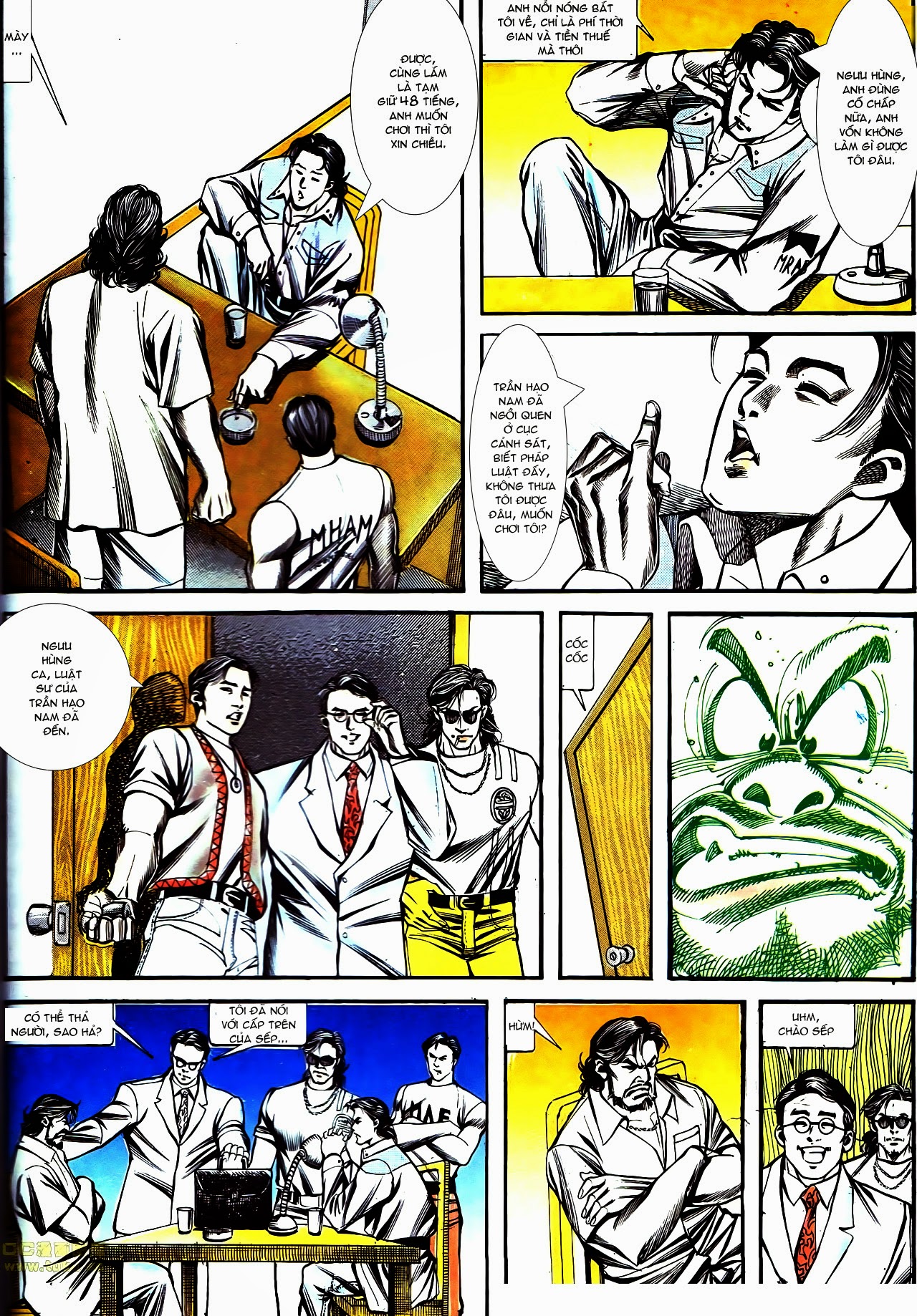 Người Trong Giang Hồ chap 131 - Trang 14