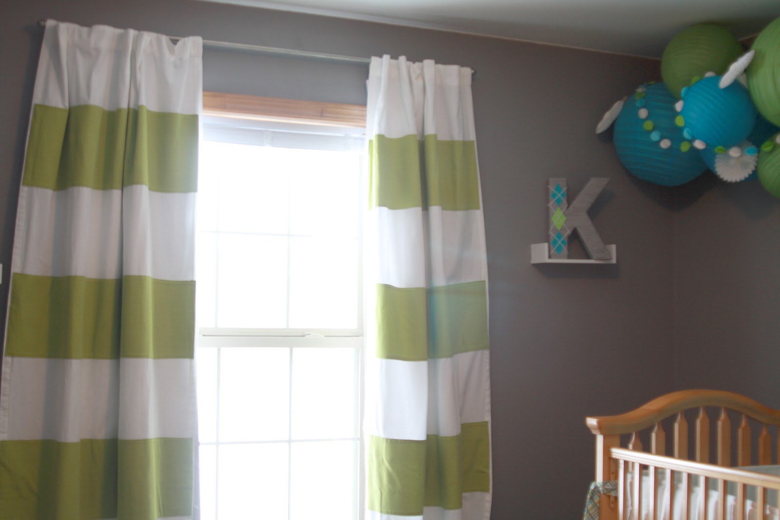 Miller Moments Baby Boy Nursery Reveal The Rug Used To Be A Gray And White From Ikea But I Ve Been Reading Several Craft Blogs That Demonstrate Painted Rugs So Thought Would Give It