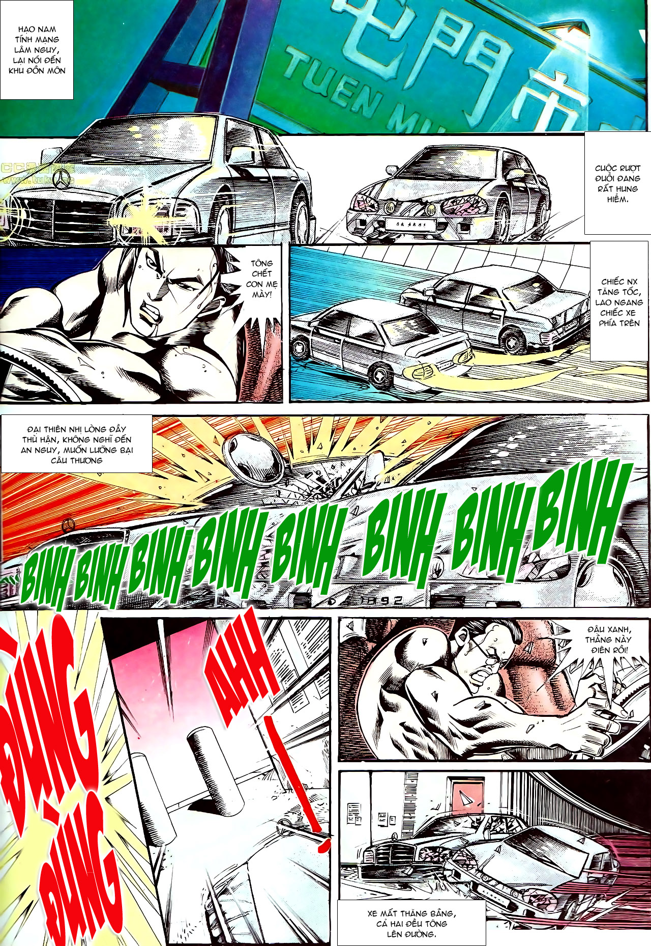 Người Trong Giang Hồ chap 144 - Trang 17