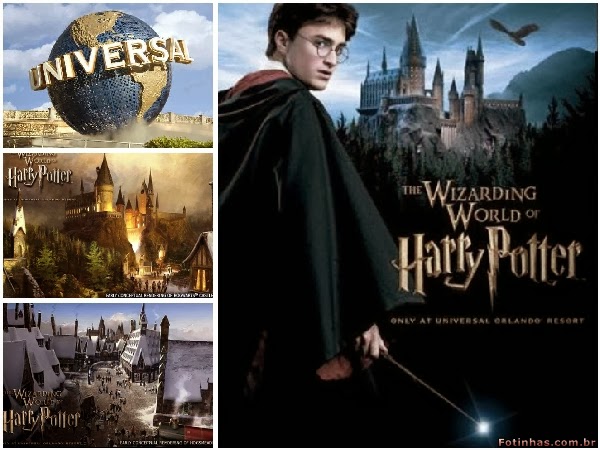 SEM GUIA; América do Norte; turismo; lazer; viagem; USA; Universal'Islands of Adventure; Harry Potter