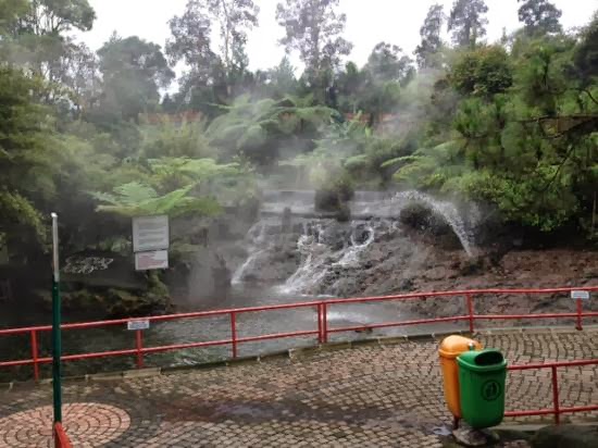 Sari Ater hot spring