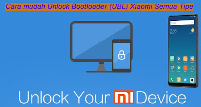 Cara, Unlock, Bootloader, UBL, Xiaomi, tutorial, android, online,