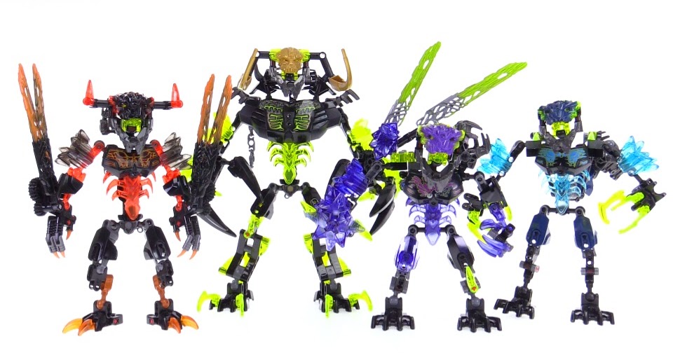 lego bionicle 2016 sets