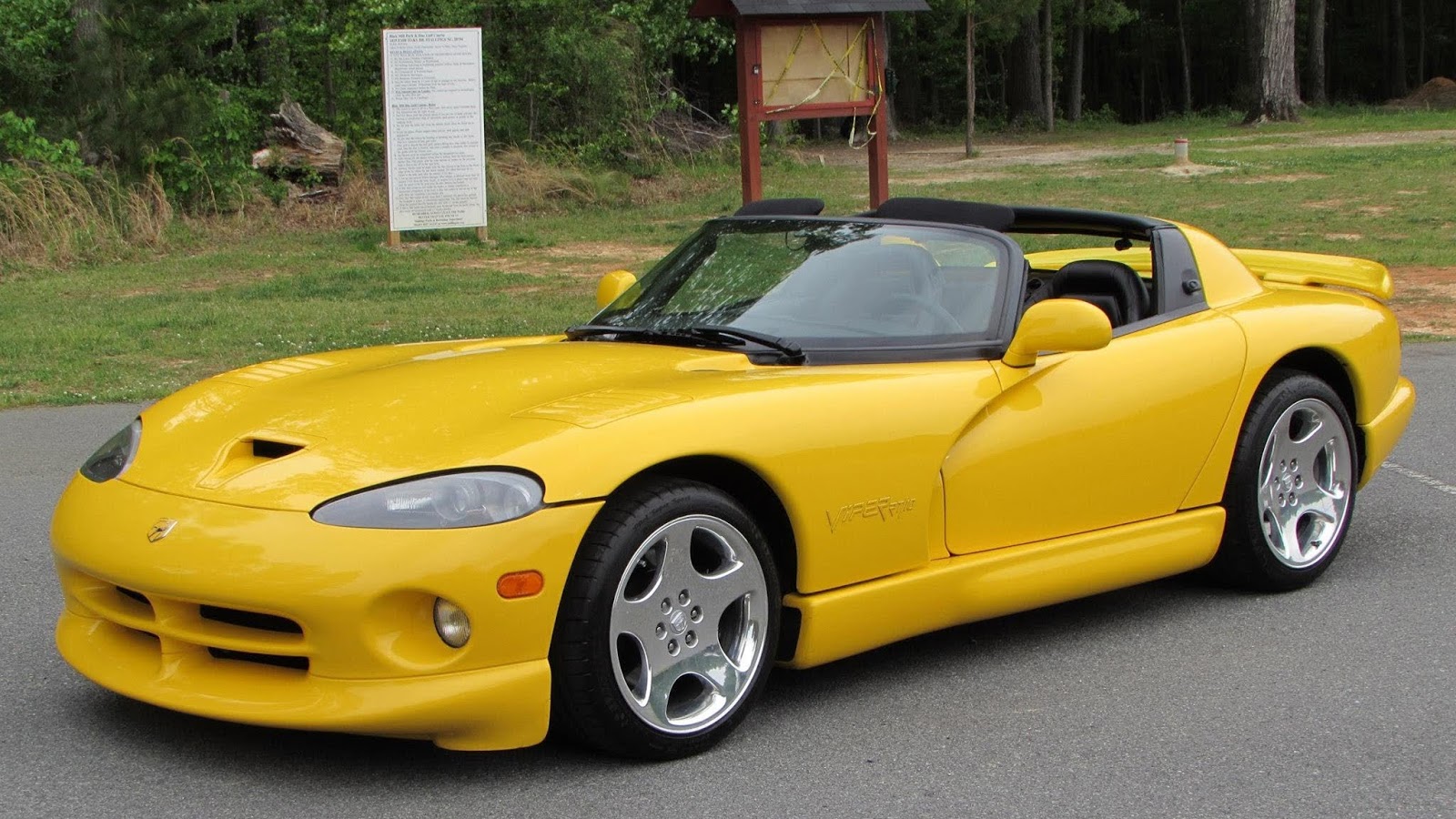 Dodge Viper для фотошопа