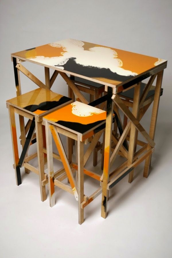 High table with chairs interesting suggestions