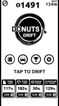 Donuts Drift Apk - Download Game Android Gratis Terbaru