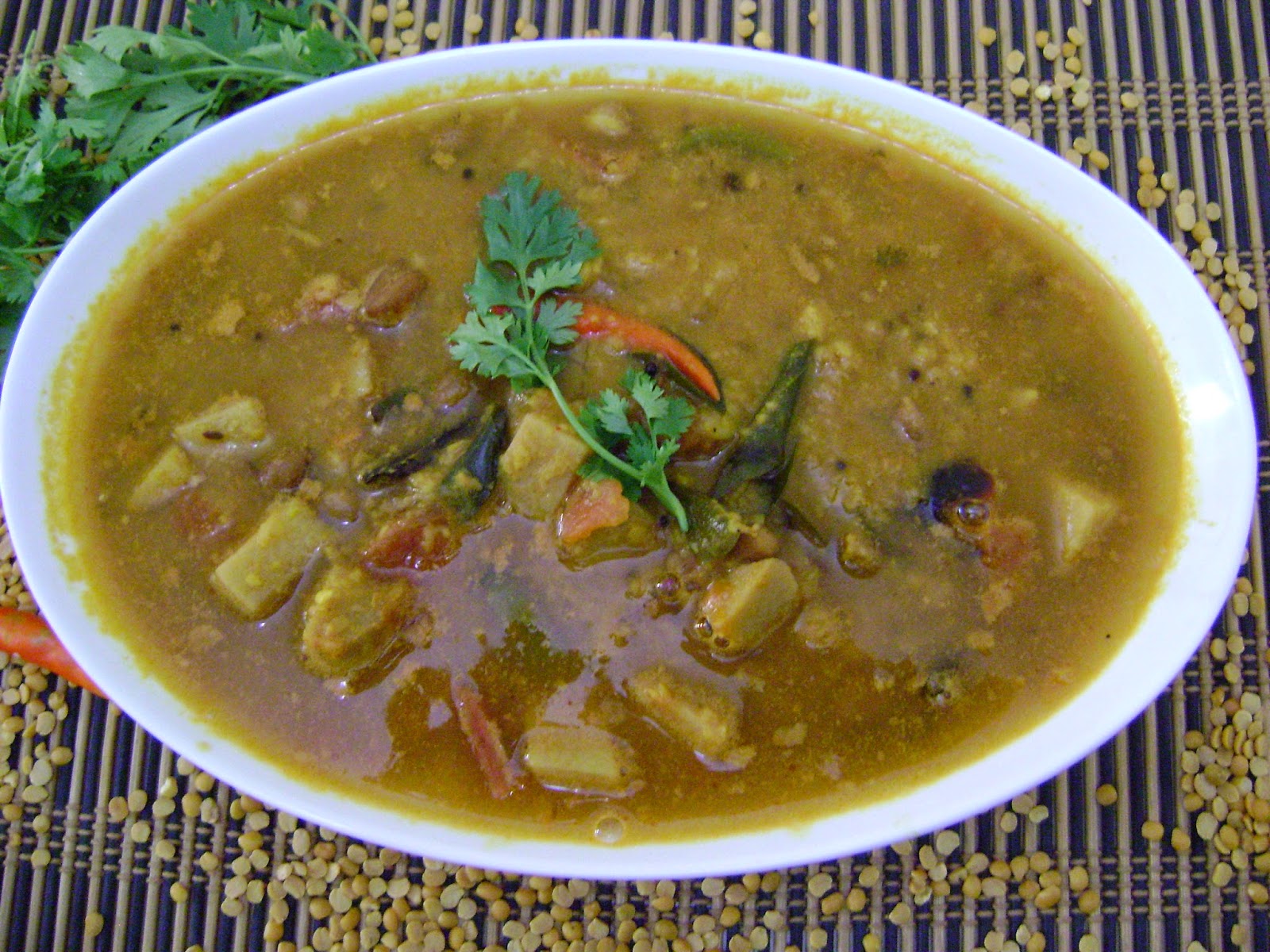 Bethica's Kitchen Flavours Gujarati Tuvar Dal (Split Pigeon Pea Lentil)