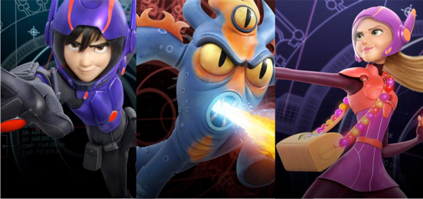 Operação Big Hero 6 | Imagens de personagens e comercial inédito da animação da Disney & Marvel