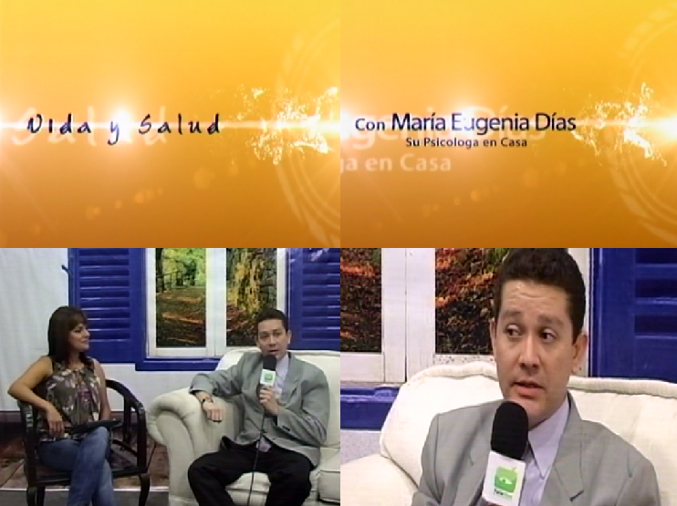 Entrevista sobre DIABETES en Canal Televos en el Programa Vida y Salud - Octubre 2013