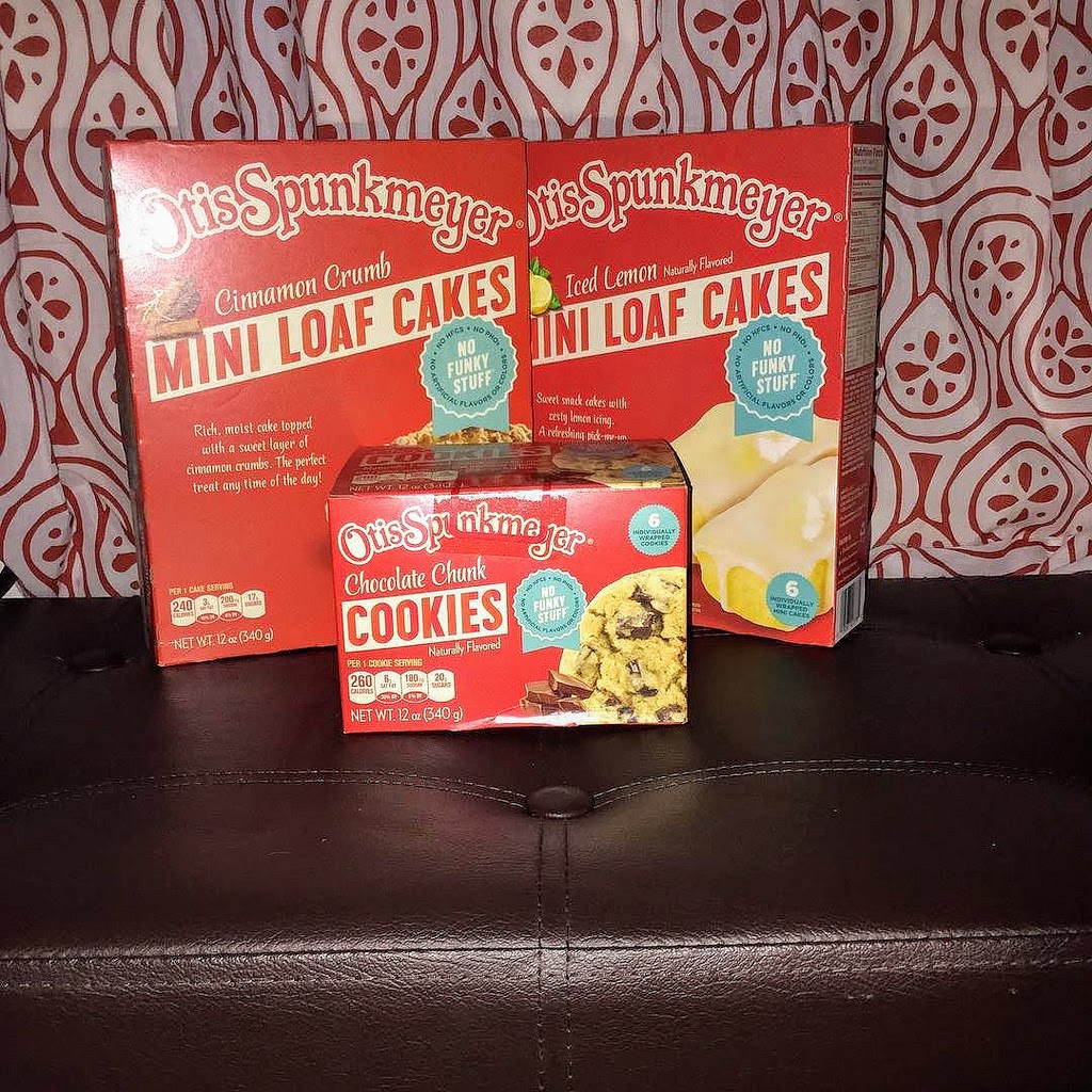 Review Otis Spunkmeyer Cookies and Mini Loaf Cakes