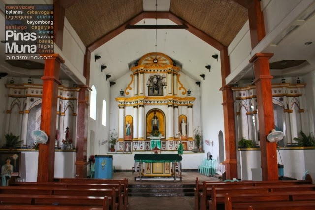 Mahatao Church Altar