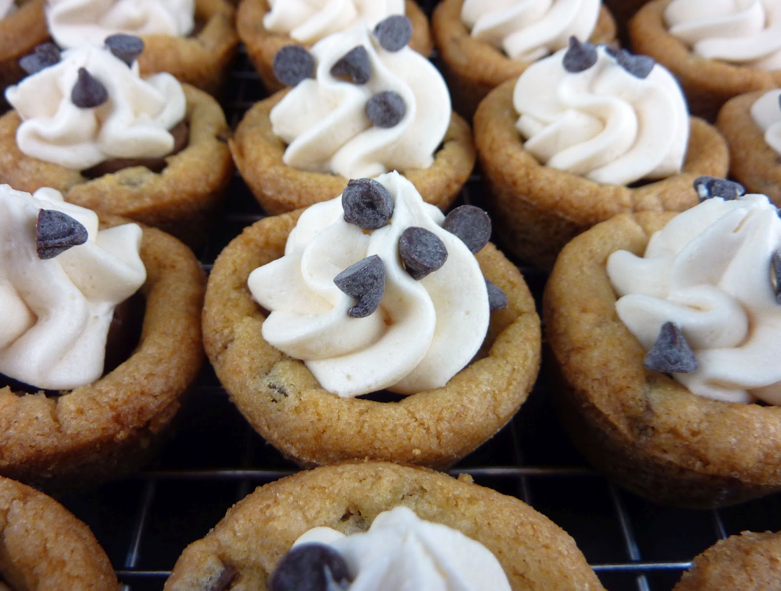 Cookies on Friday Rolo Chocolate Chip Cookie Cups