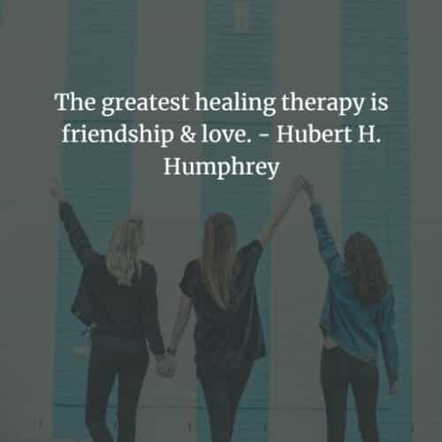 True friends quotes and sayings from famous people