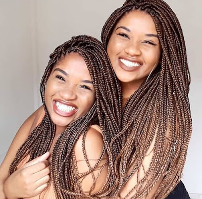 It is the season of wearing new bob box braids hairstyles ✘ 39 Cute Lemonade Bob Box Braids Ponytails With Cornrows