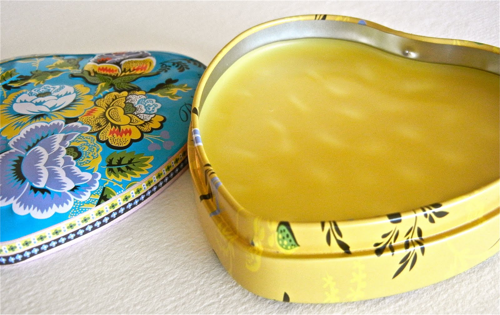 DIY Lip Balm/Cuticle Cream Sweet Verbena