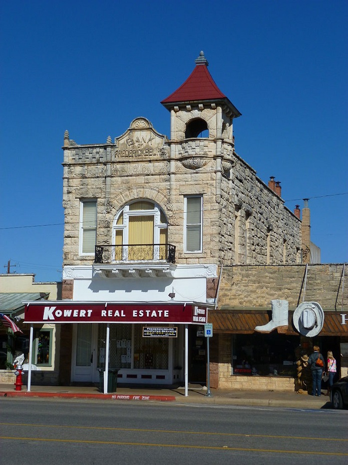 I Wanna Tell You A Story The Fredericksburg Texas Historic District