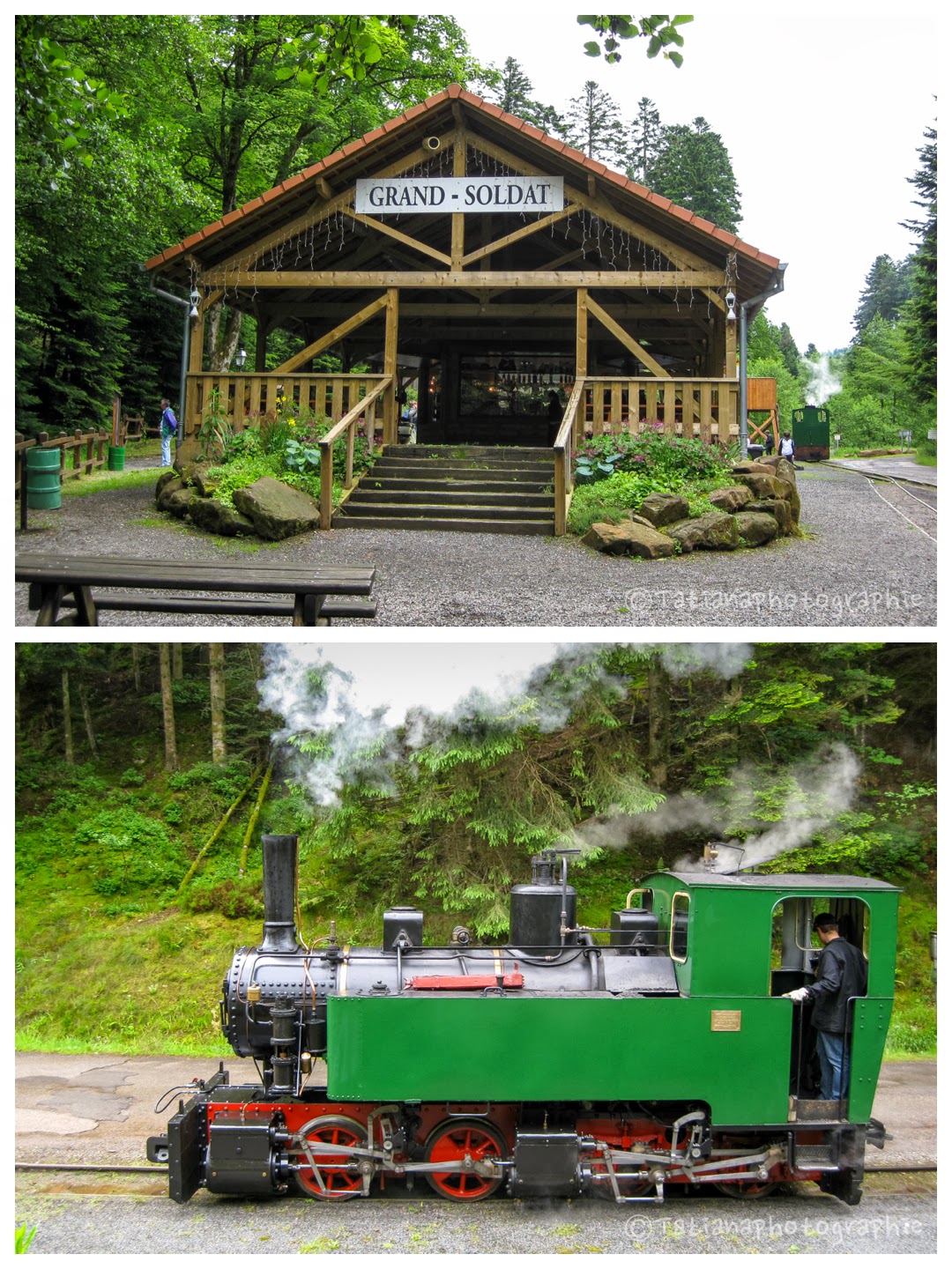 MES P'TITS BONHEURS LE PETIT TRAIN FORESTIER D'ABRESCHVILLER MES P'TITS BONHEURS LE PETIT TRAIN FORESTIER D'ABRESCHVILLER