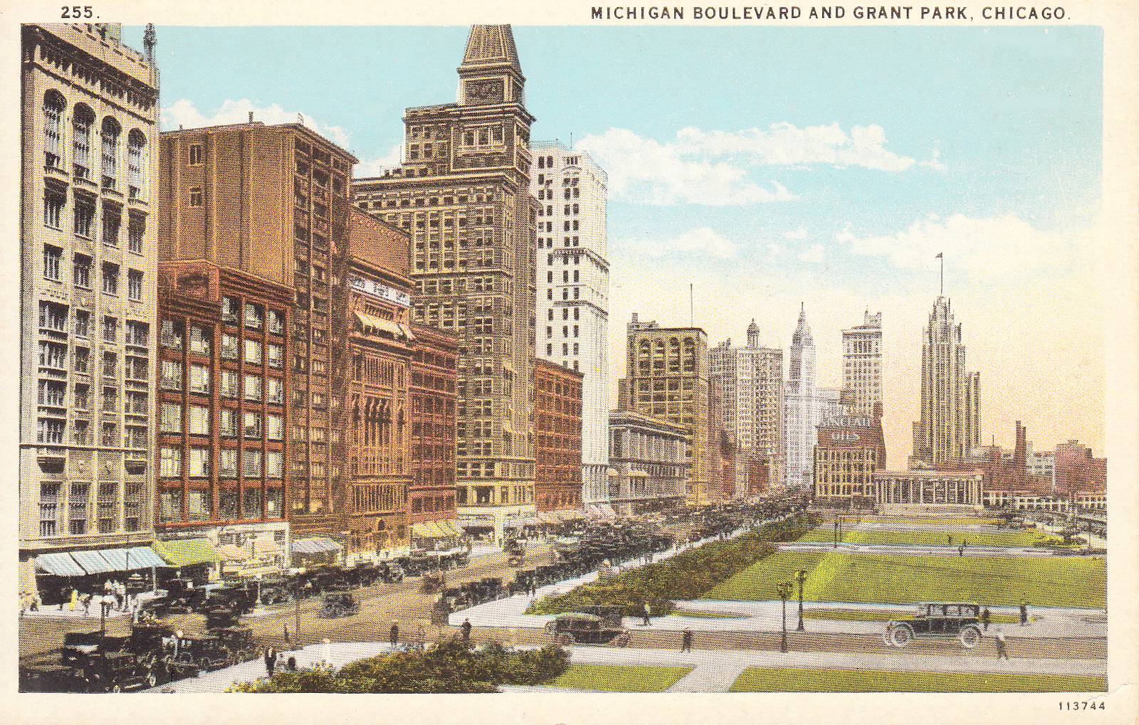 CHUCKMAN'S COLLECTION (CHICAGO POSTCARDS) VOLUME 13 POSTCARD CHICAGO