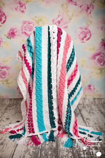A Zig and A Zag Afghan by Crafting Friends Designs