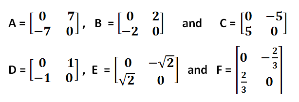 How to find symmetric and skew symmetric matrices ~ Simplifying ...