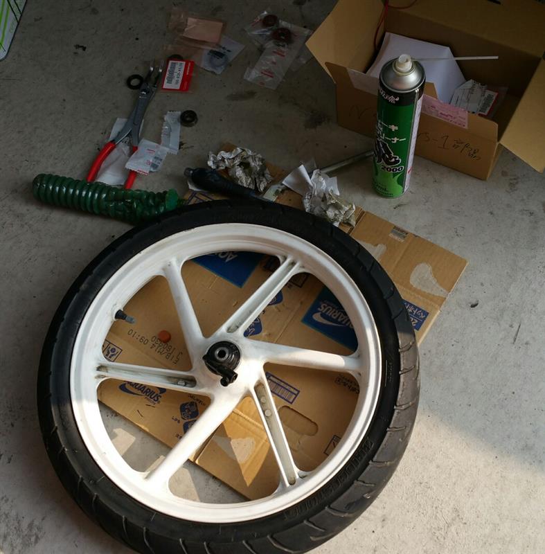 ns-1 前後ホイールタイヤセット 【公式通販】