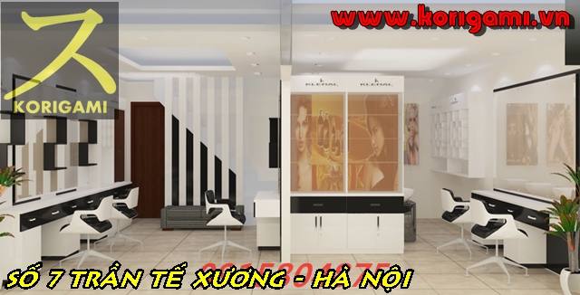 THAM KHẢO CÁC THIẾT KẾ SALON TÓC ĐẸP HIỆN ĐẠI