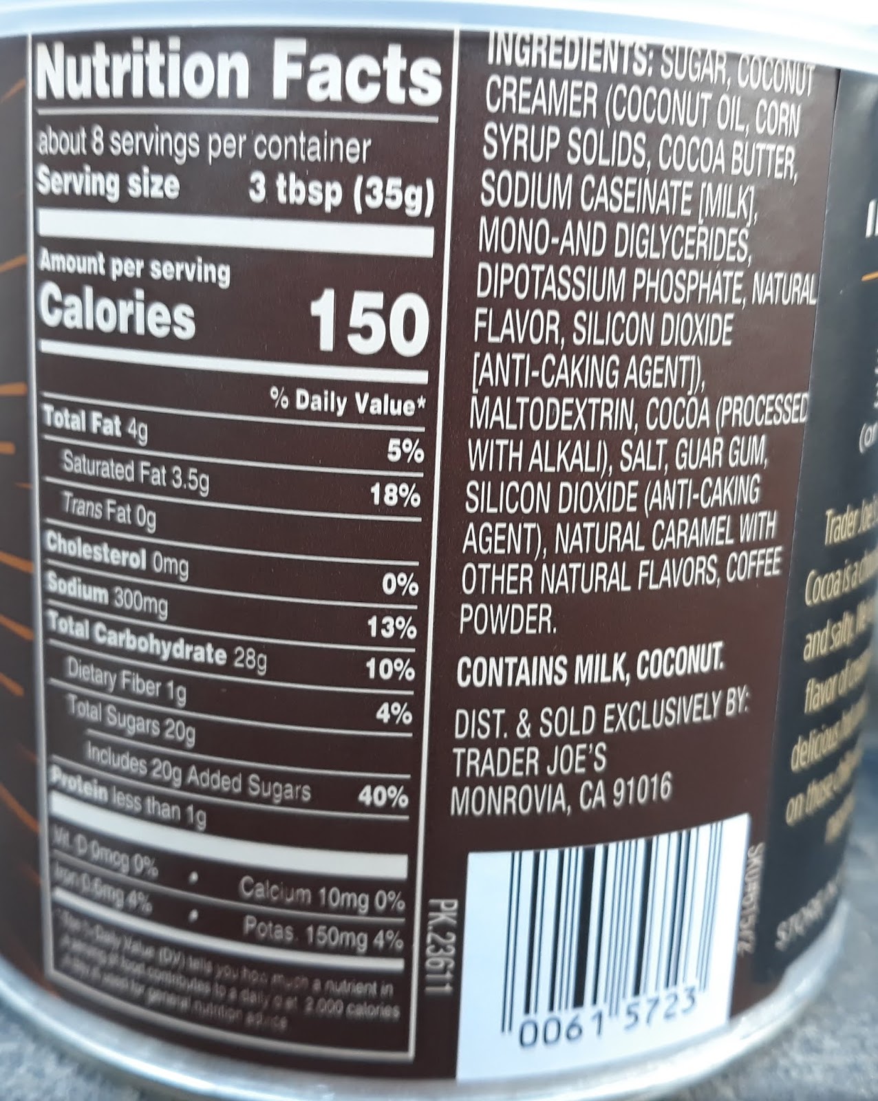 What's Good at Trader Joe's? Trader Joe's Salted Caramel Flavored Hot