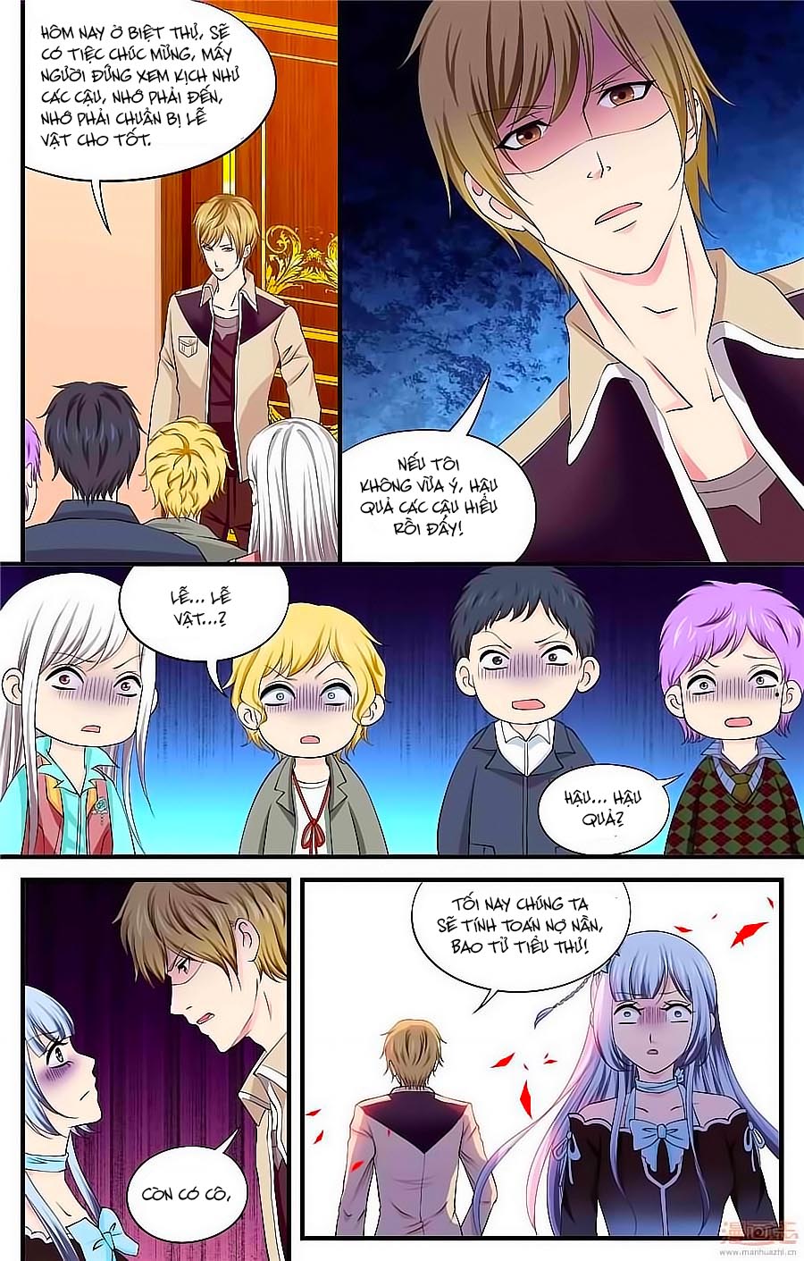 Học Viện Mỹ Nam Số 7 Chap 48 - Next Chap 49