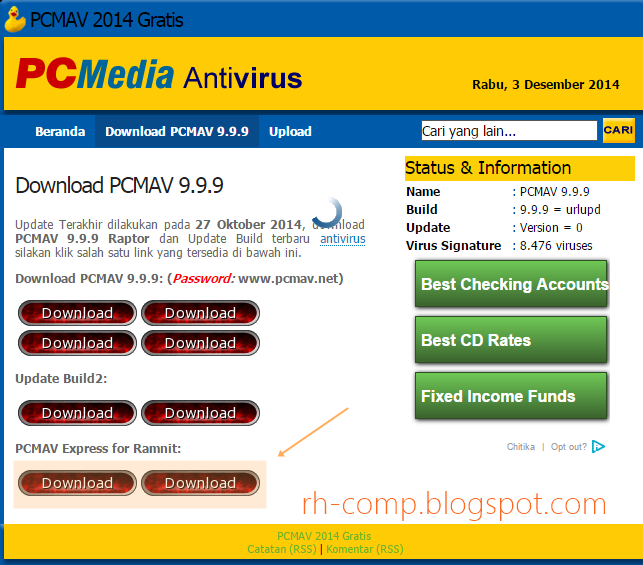 Cara Membasmi Tuntas Virus Shortcut (Ramnit) Dari Komputer
