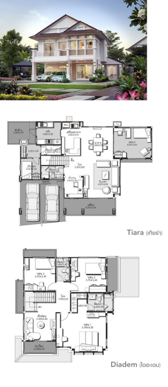 rumah minimalis plus denah